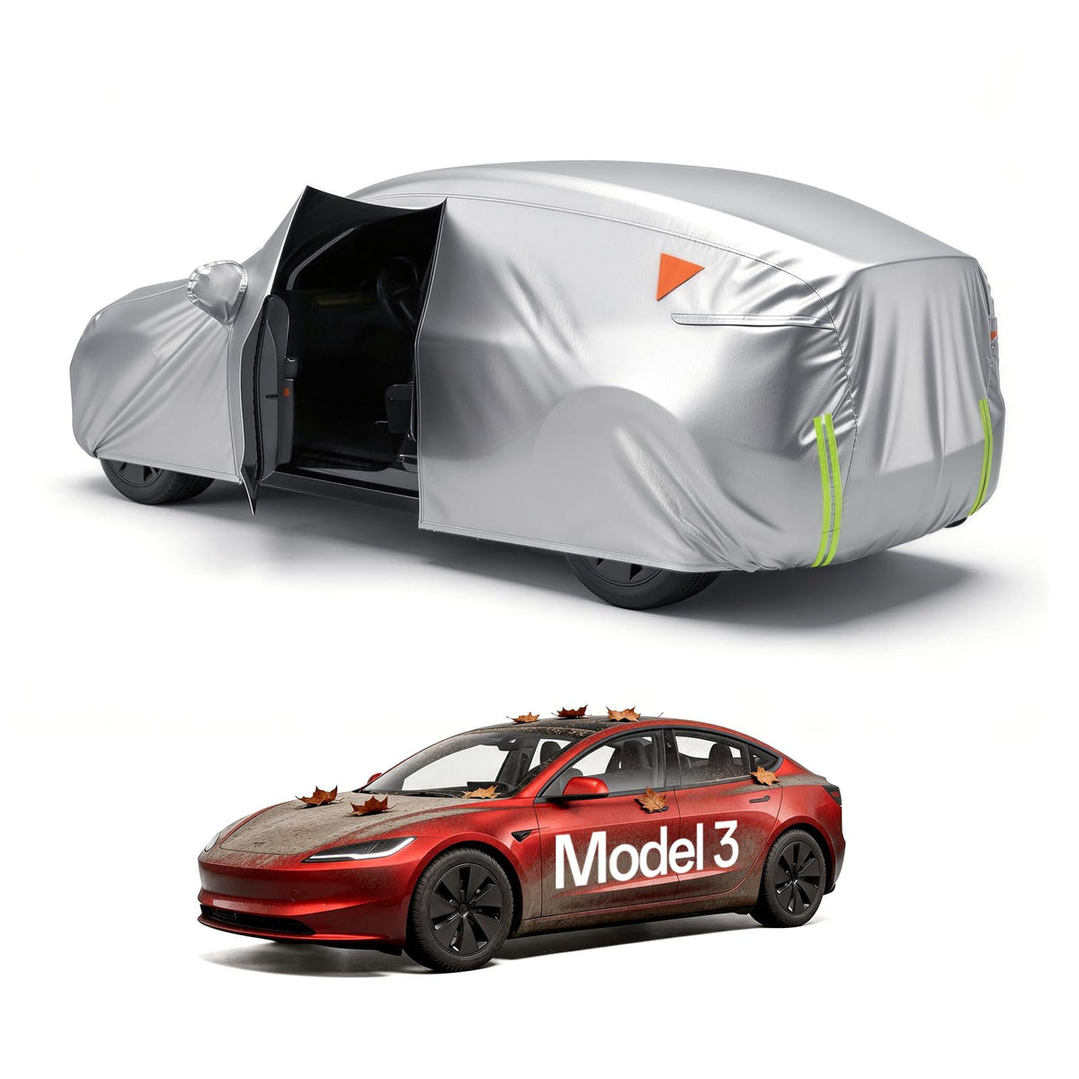 for Toyota RAV4 Car Cover 1996-2026, 100% Waterproof All-Weather