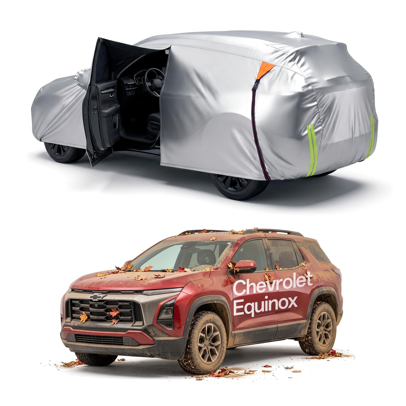for Toyota 4Runner Car Cover 2002-2026, 100% Waterproof All-Weather