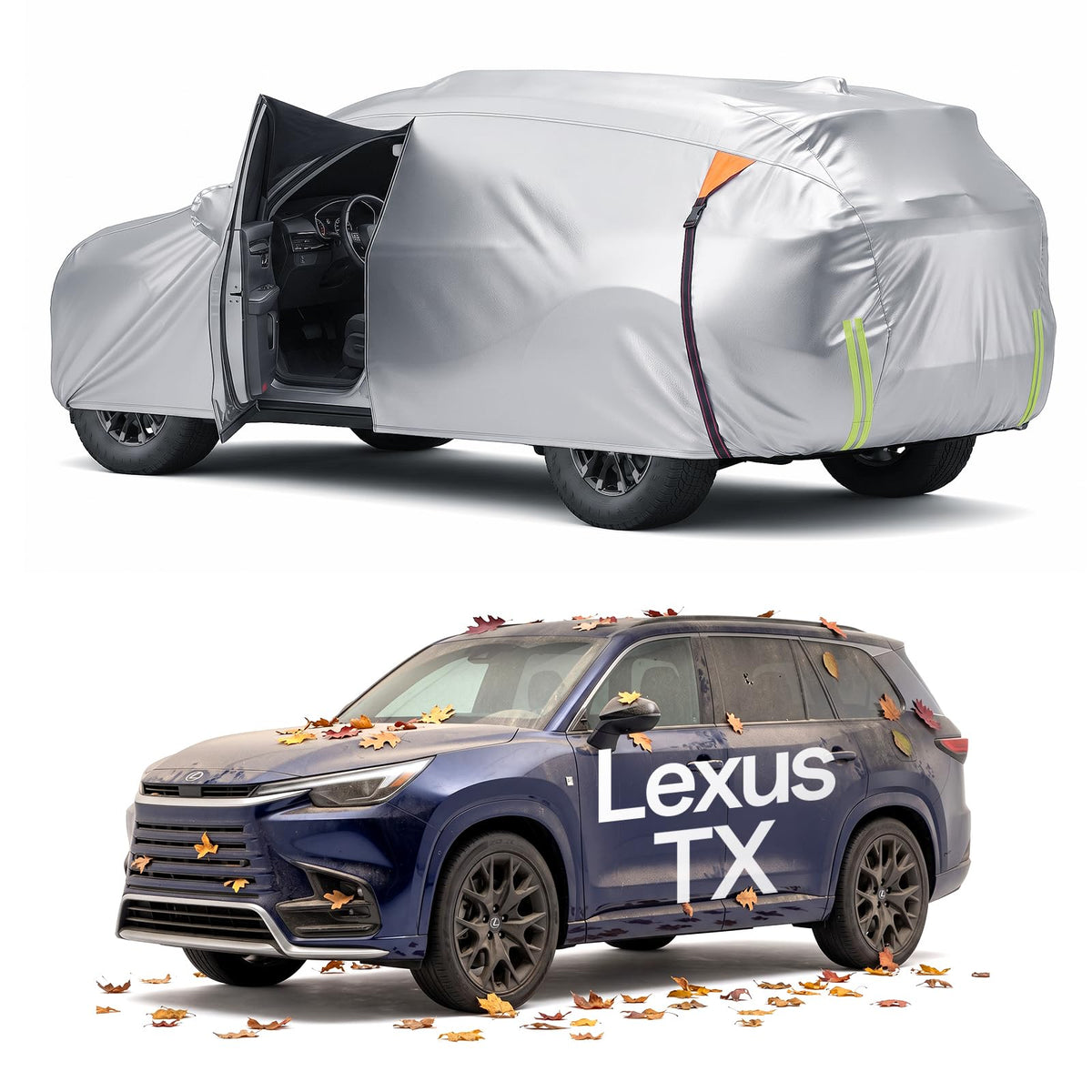 for Toyota 4Runner Car Cover 2002-2026, 100% Waterproof All-Weather