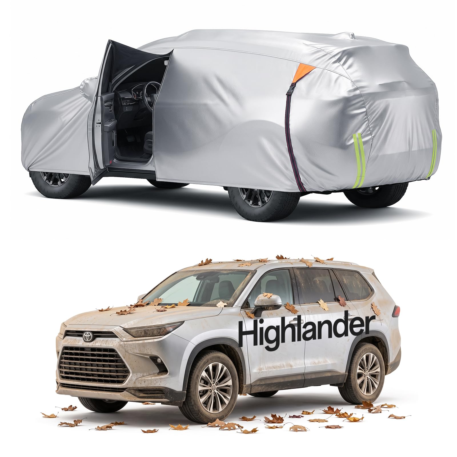 for Toyota 4Runner Car Cover 2002-2026, 100% Waterproof All-Weather