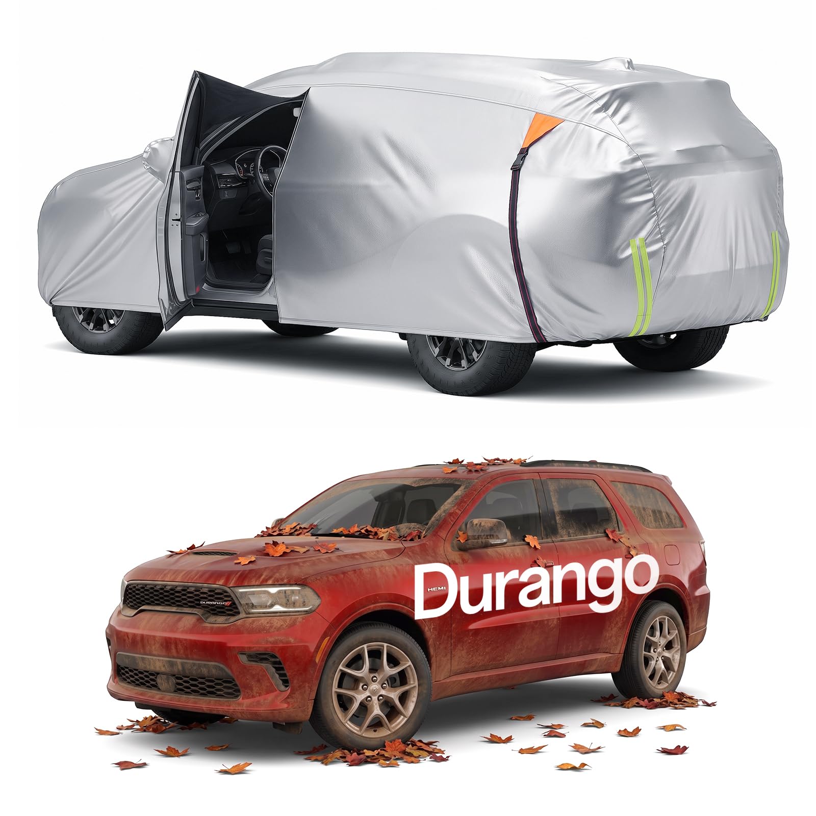 for Toyota 4Runner Car Cover 2002-2026, 100% Waterproof All-Weather