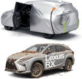 for Lexus RX Car Cover 2003–2026, 100% Waterproof All-Weather | NO.1 UV Sun & Heat Protection, Paint-Safe Lining, Driver-Side Zipper, Windproof Design