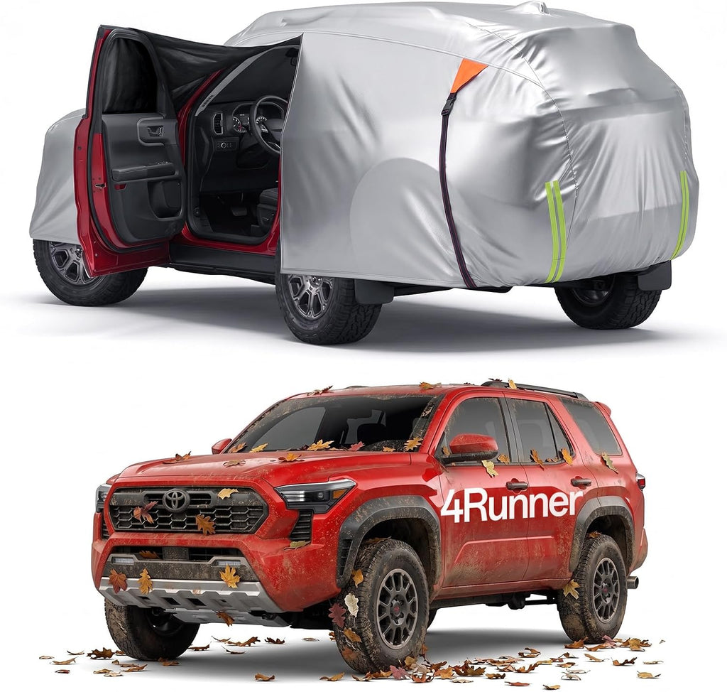 for Toyota 4Runner Car Cover 2002-2026, 100% Waterproof All-Weather