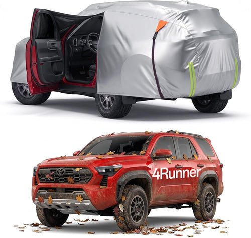 for Toyota 4Runner Car Cover 2002-2026, 100% Waterproof All-Weather