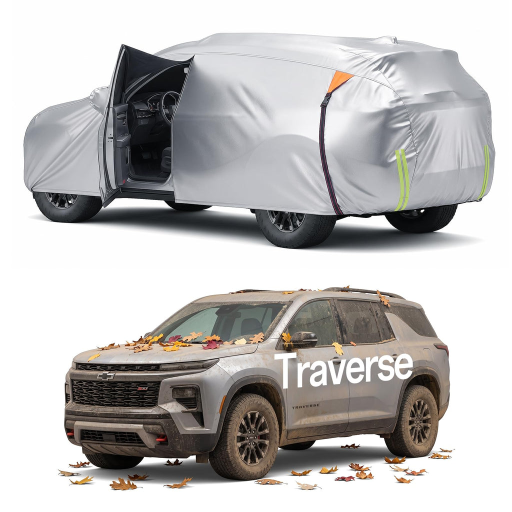 for Toyota 4Runner Car Cover 2002-2026, 100% Waterproof All-Weather