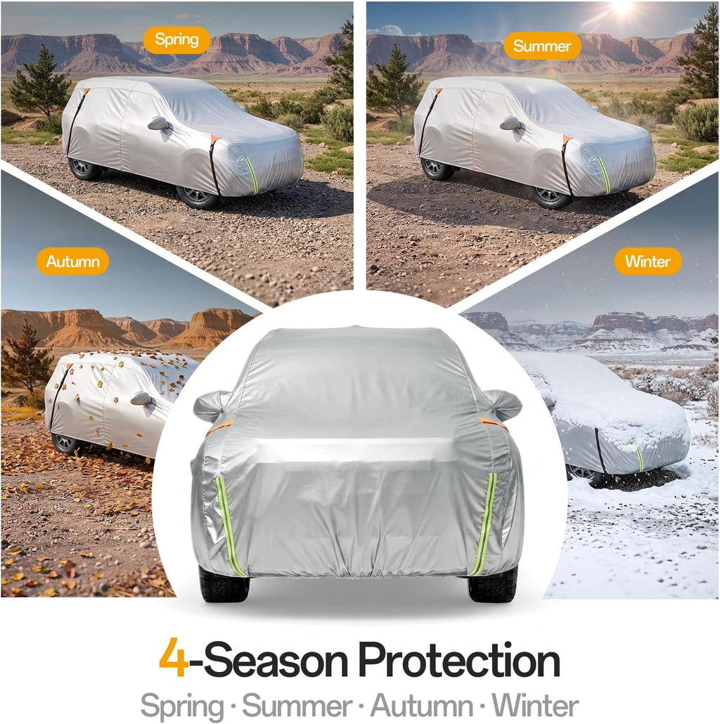 for Toyota 4Runner Car Cover 2002-2026, 100% Waterproof All-Weather