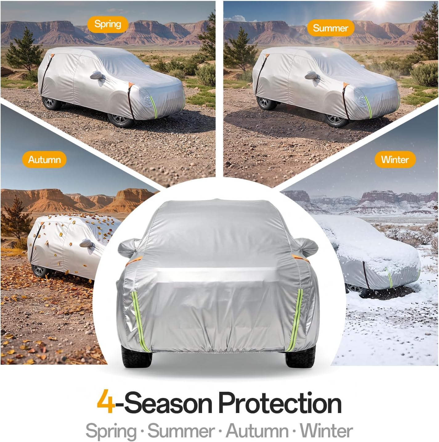 for Toyota 4Runner Car Cover 2002-2026, 100% Waterproof All-Weather