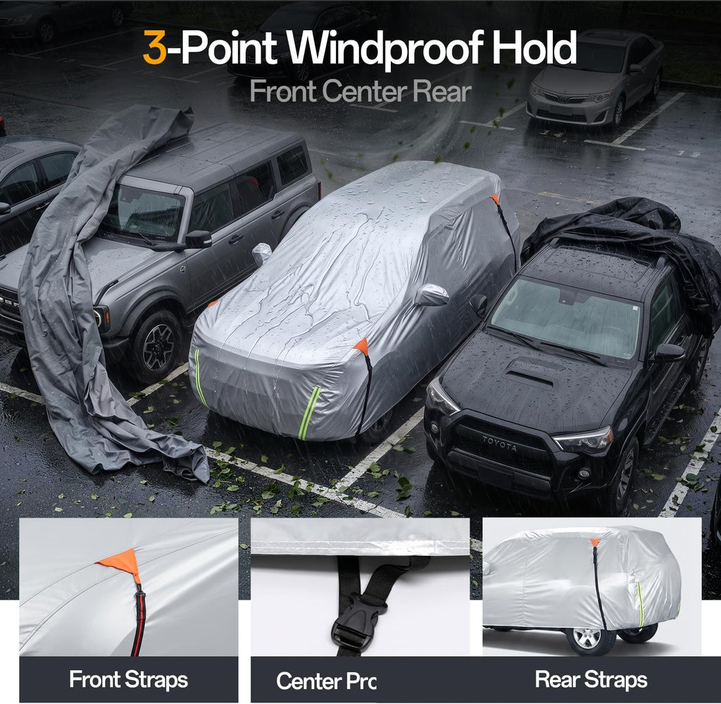 for Toyota 4Runner Car Cover 2002-2026, 100% Waterproof All-Weather