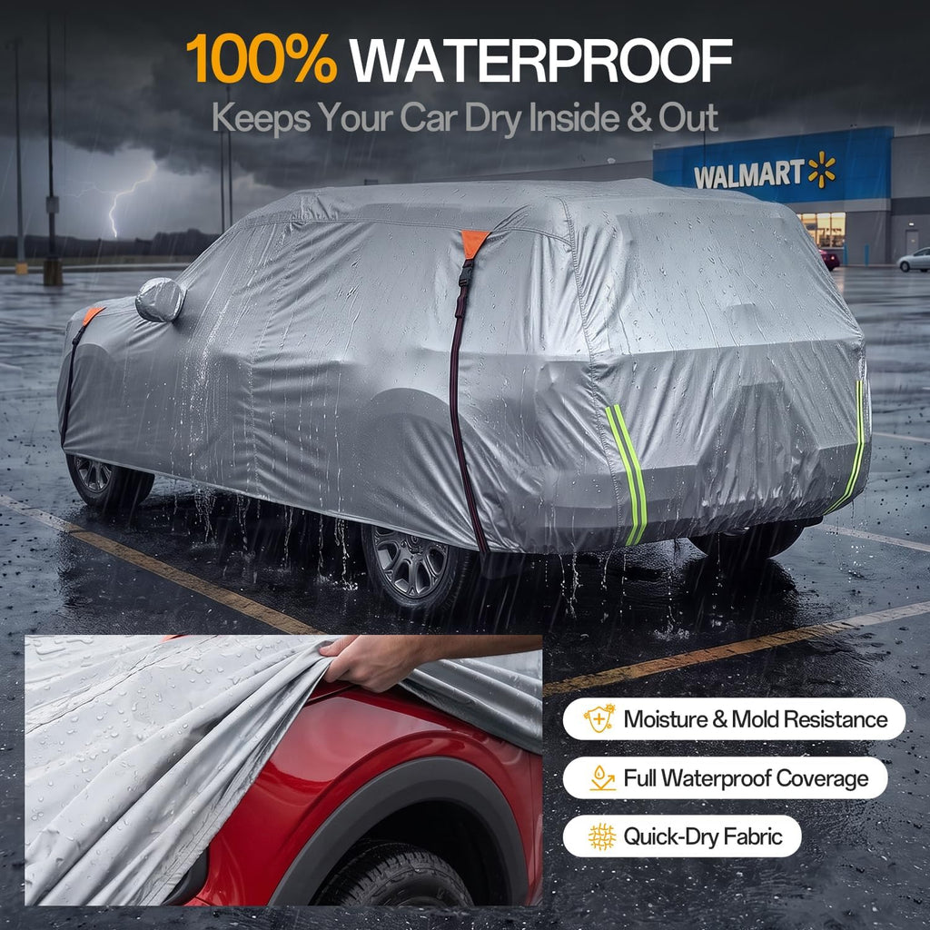 for Toyota 4Runner Car Cover 2002-2026, 100% Waterproof All-Weather