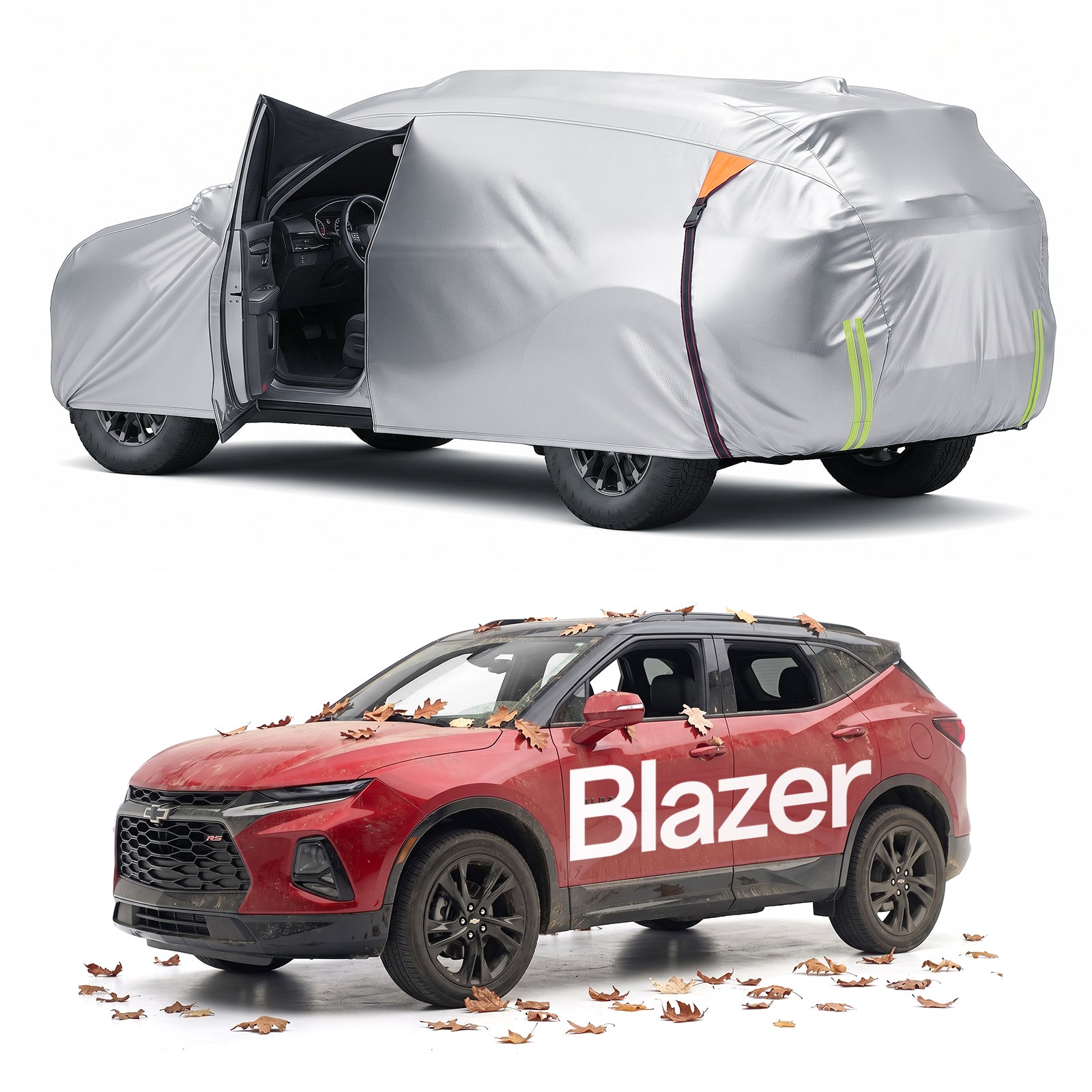 Car Cover for Chevrolet Blazer 2019-2026, 100% Waterproof All-Weather