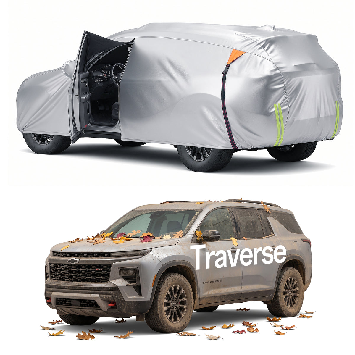 for Car Cover, 100% Waterproof All-Weather