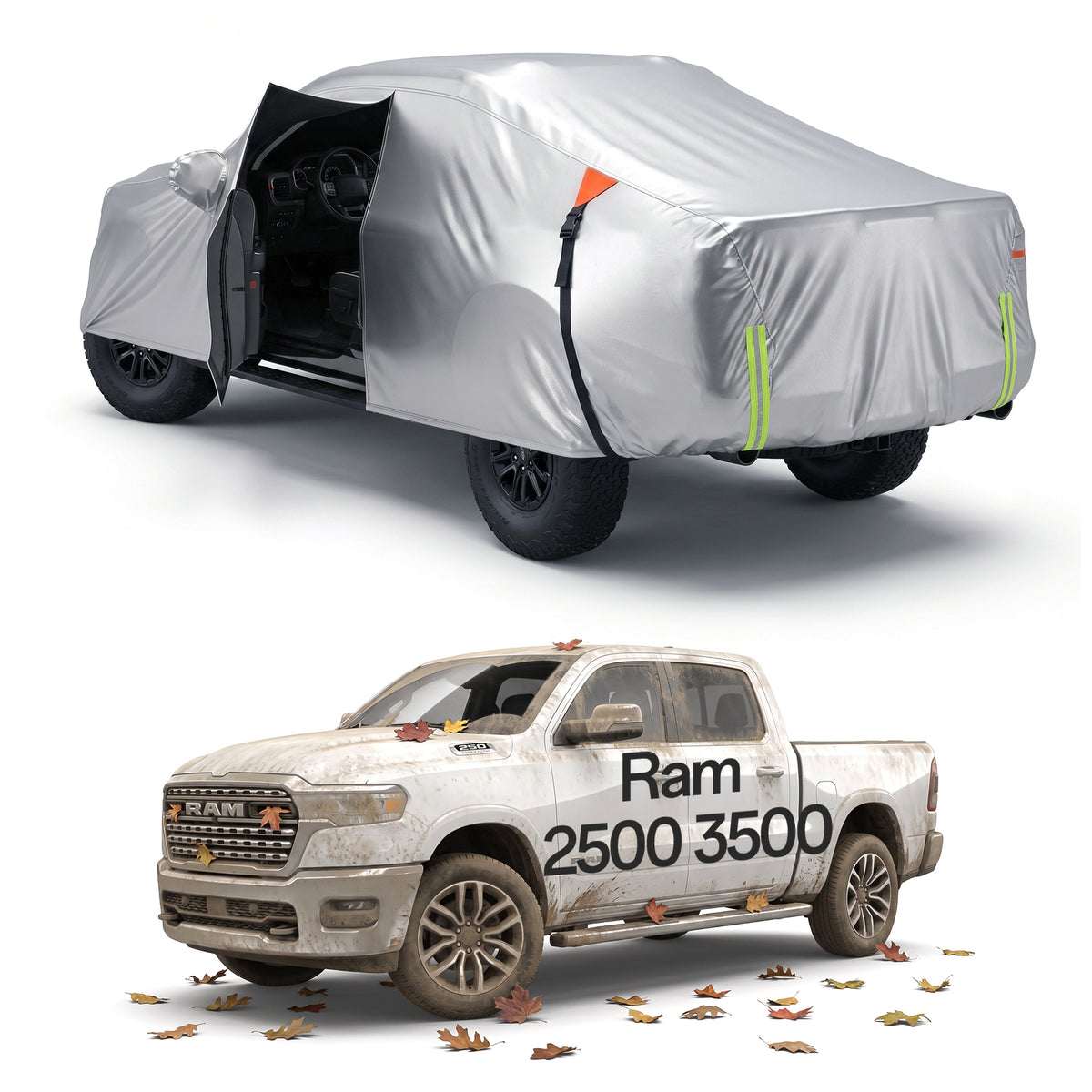 for Car Cover, 100% Waterproof All-Weather