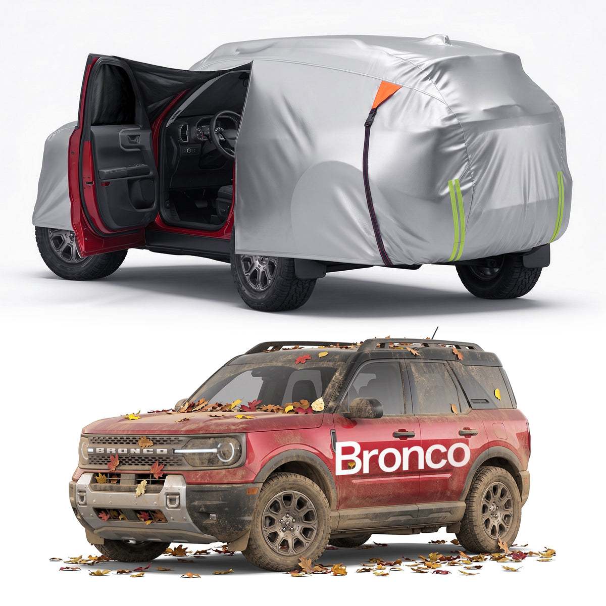 for Car Cover, 100% Waterproof All-Weather