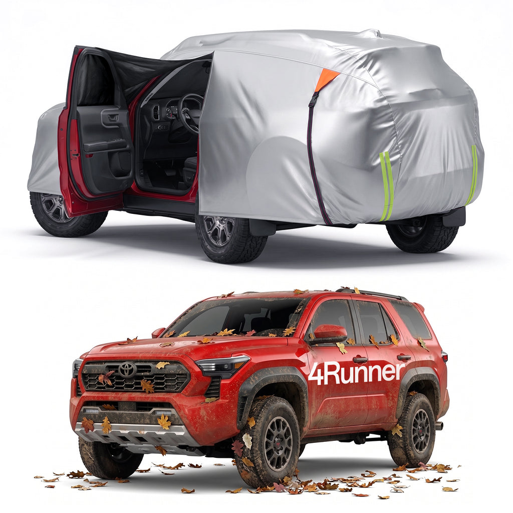 for Car Cover, 100% Waterproof All-Weather